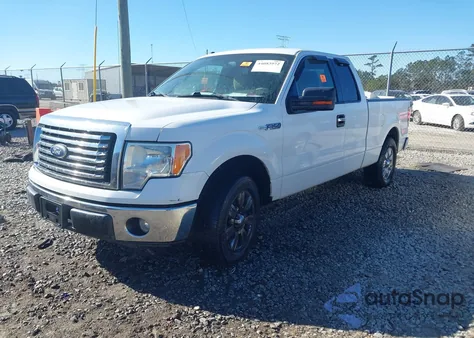 2010 Ford F-150 Fx2 Sport/Stx/Xl/Xlt из США, поврежденный, VIN 1FTEX1C83AFC81024